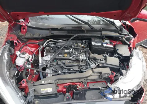 2022 Toyota Corolla Cross Xle из США, поврежденный, VIN 7MUDAABG1NV039544